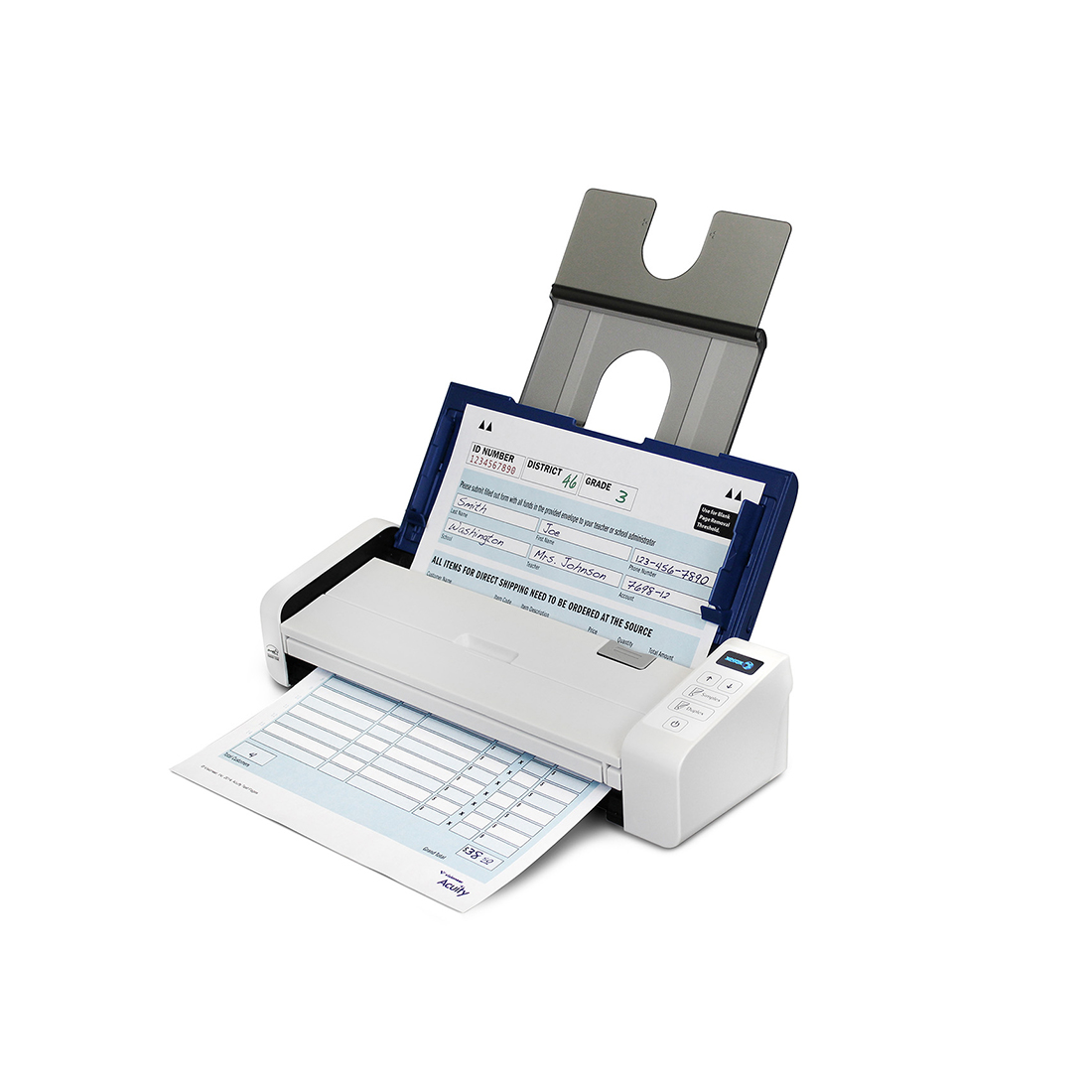 Сканер Xerox Duplex Portable Scanner (100N03261)