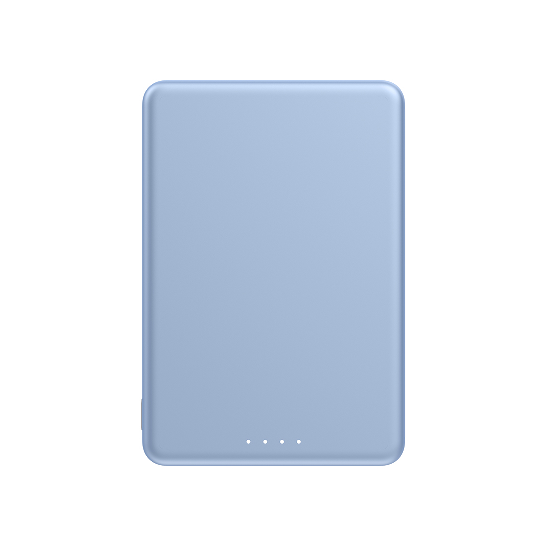 Портативный внешний аккумулятор Xiaomi Super Slim Magnetic Power Bank 5000 Blue