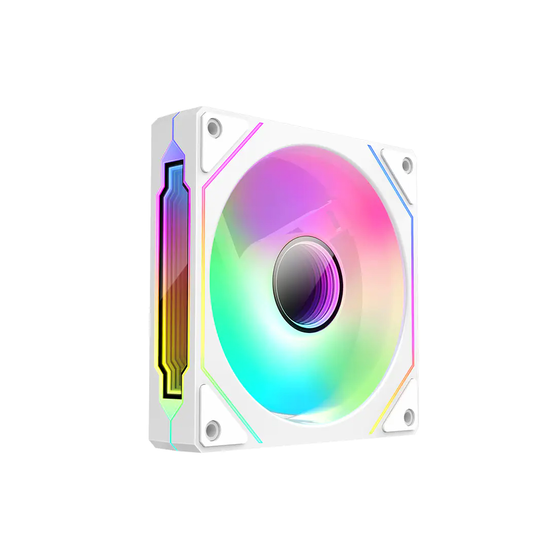 Кулер для компьютерного корпуса Huntkey GS120 Fantasy White