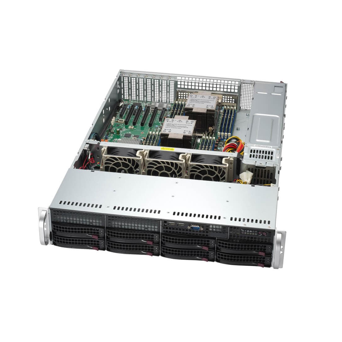 Суперсервер (промышленный компьютер) Supermicro SYS-621P-TRT 421