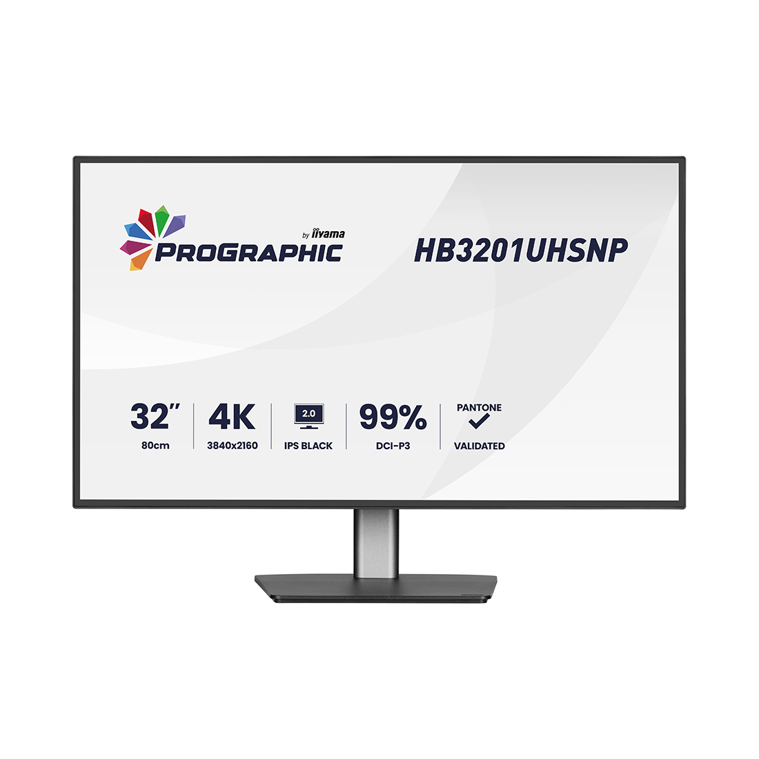 Монитор iiyama ProGraphic HB3201UHSNP-B1 32"