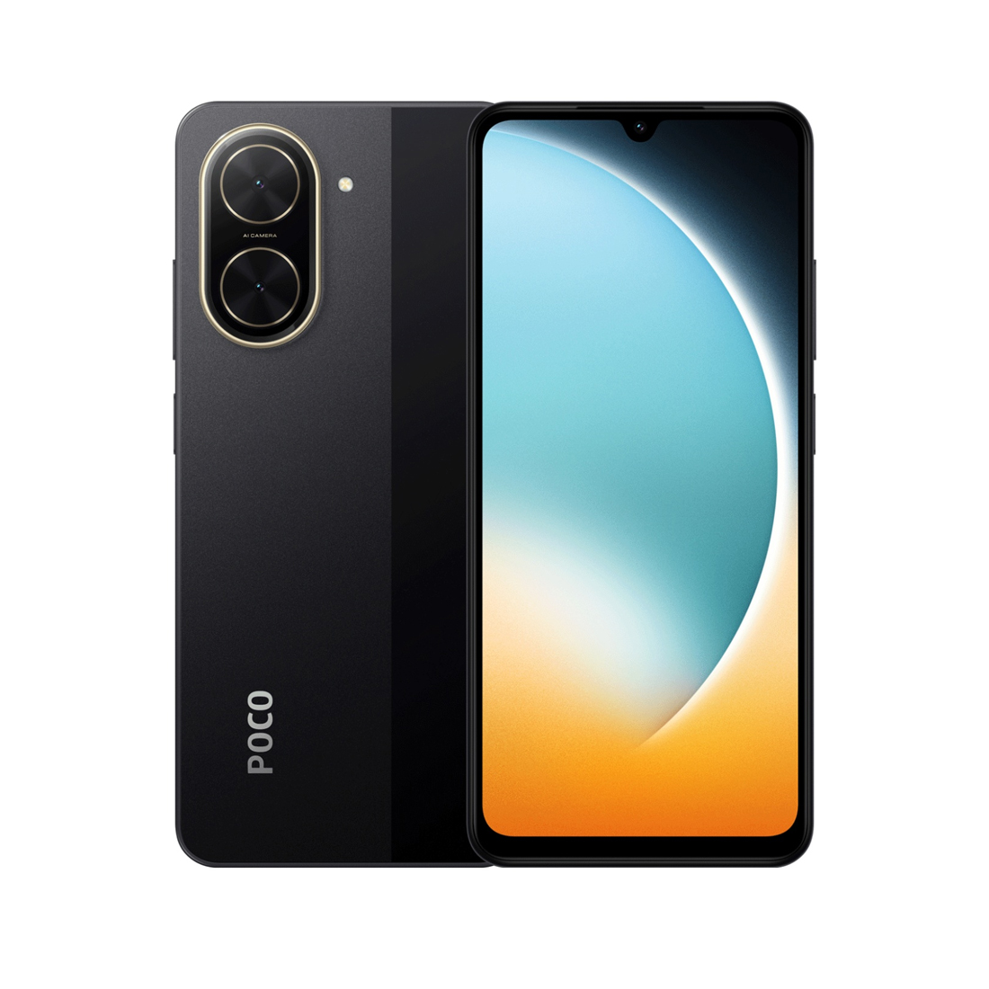 Мобильный телефон POCO C71 4GB RAM 128GB ROM Black