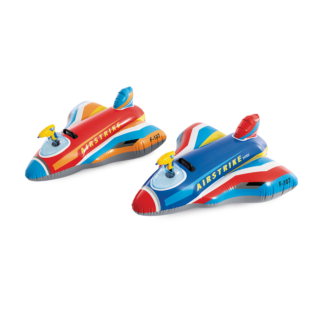 Надувная игрушка Intex 57531NP в форме самолета