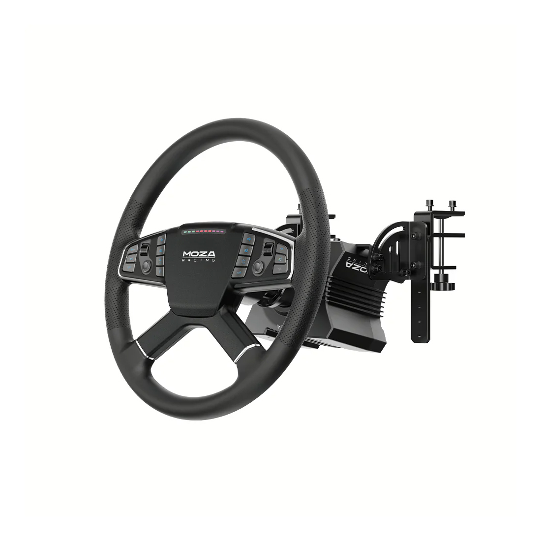 Комплект для симрейсинга MOZA Trucking Bundle (база R5, руль TSW, педали SR-P Lite, зажим для стола)