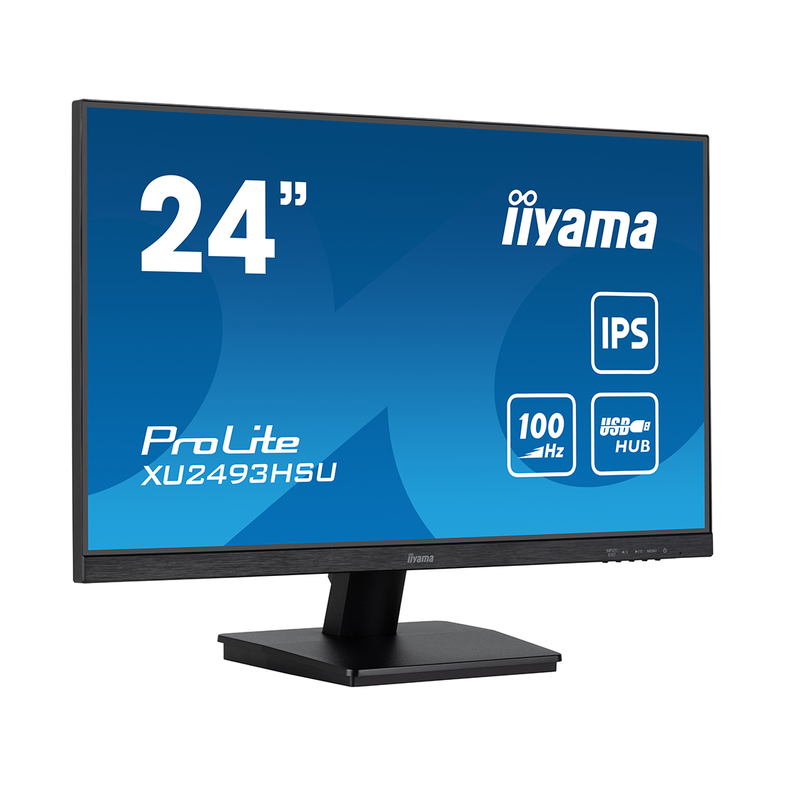 Монитор iiyama ProLite PL2493HS XU2493HSU-B7 A 23.8"