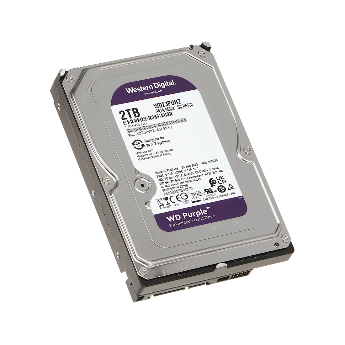 Жесткий диск Western Digital WD23PURZ HDD 2Tb