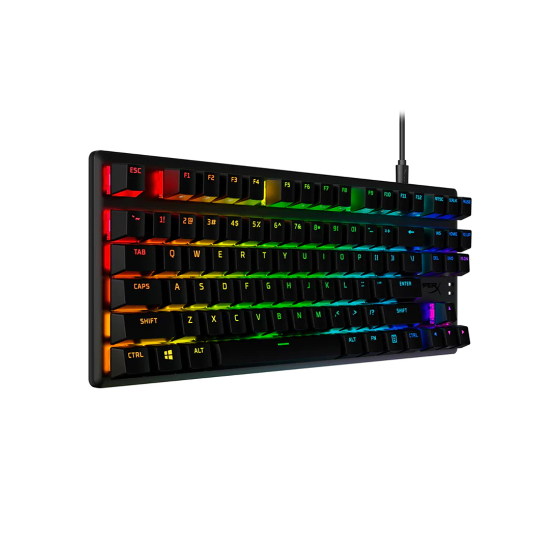 Клавиатура HyperX Alloy Origins Core PBT HX Red TKL 639N7AA#ACB