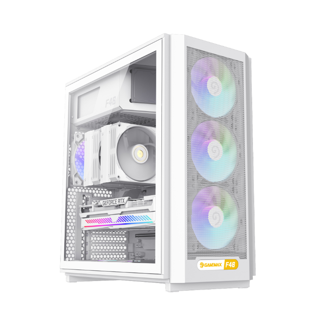 Компьютерный корпус Gamemax F46 White без Б/П
