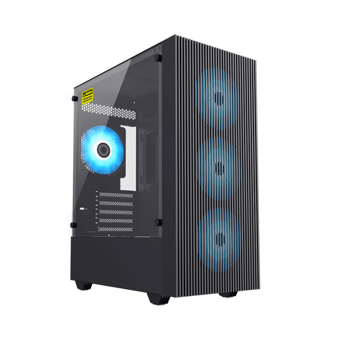 Компьютерный корпус Gamemax Edge Black без Б/П