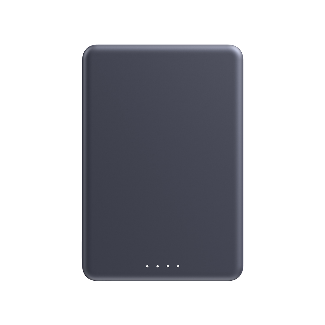 Портативный внешний аккумулятор Xiaomi Super Slim Magnetic Power Bank 5000 Black