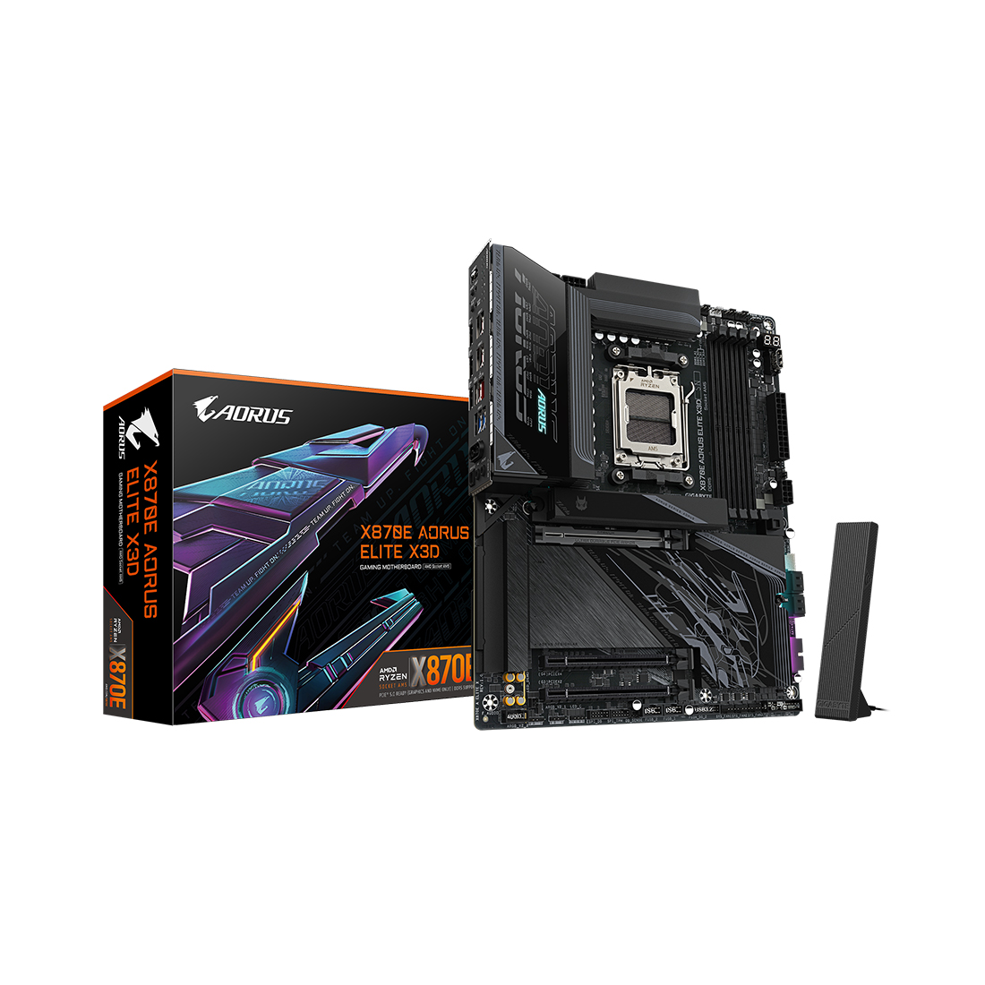 Материнская плата Gigabyte X870E AORUS ELITE X3D