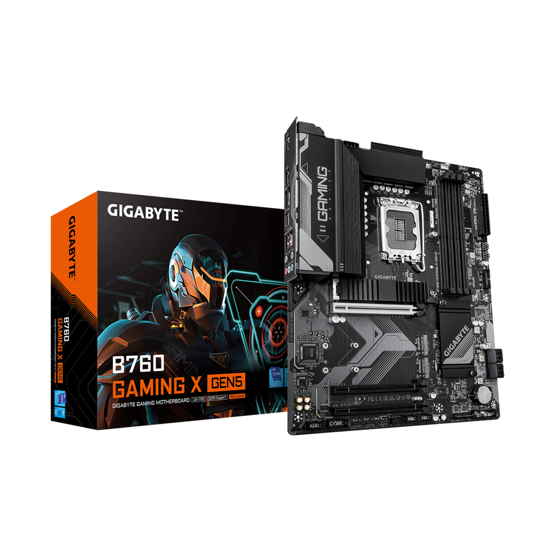 Материнская плата Gigabyte B760 GAMING X GEN5