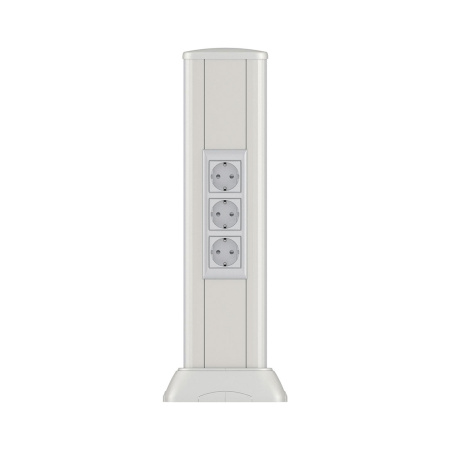 Алюминиевая колонна DKC 19551 0.5м светло-серебристый металлик