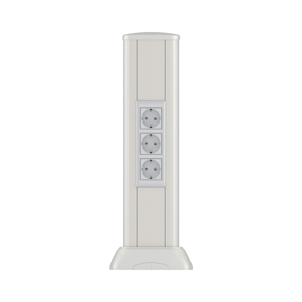 Алюминиевая колонна DKC 19551 0.5м светло-серебристый металлик