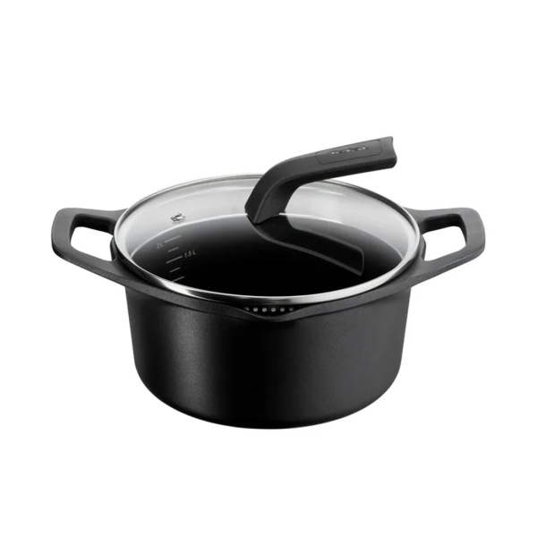 Кастрюля Tefal Delicio E2324674 24см 4.3л Кастрюля Tefal Delicio E2324674 24см 4.3л