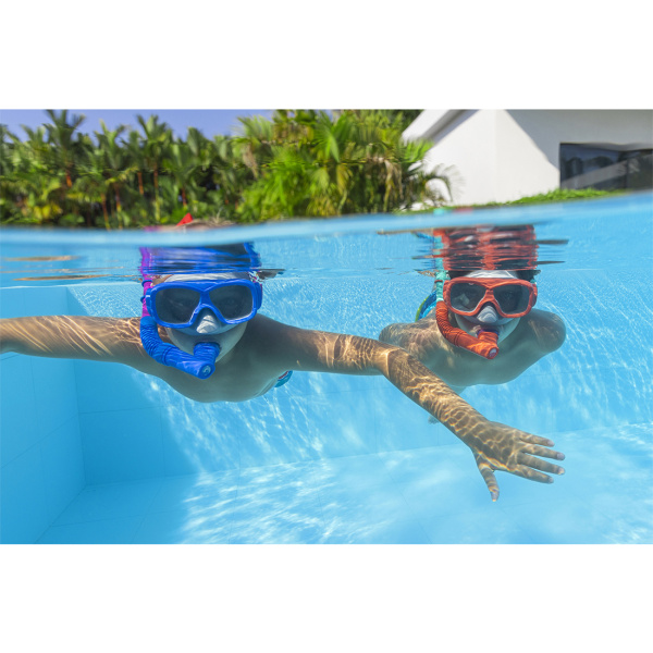 Набор для плавания Bestway 24032 в упаковке: маска, трубка в интернет магазине Stels.kz