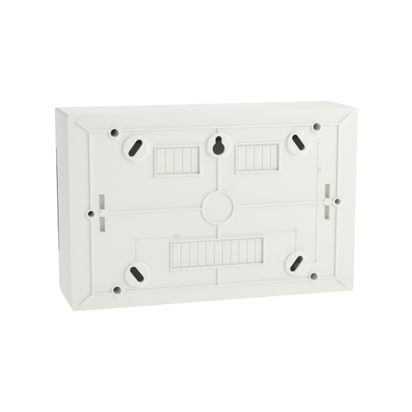 Щит навесной SE EZ9EUC112 12 модулей дымчатая дверь в интернет магазине Stels.kz