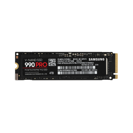 Твердотельный накопитель SSD Samsung 990 PRO 4TB M.2