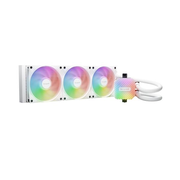 Кулер с водяным охлаждением Bequiet! Light Loop 360mm White