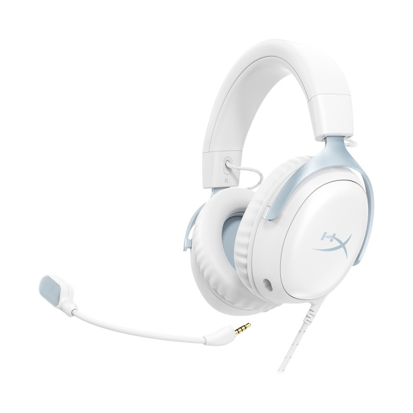 Гарнитура HyperX Cloud III - Gaming Headset (White-blue) DF7F1AA