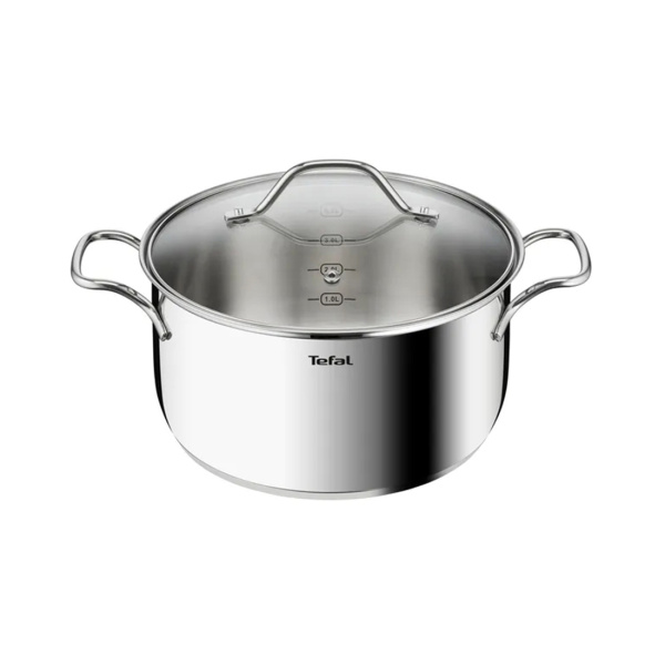 Кастрюля Tefal Intuition B8644674 24см 5л Кастрюля Tefal Intuition B8644674 24см 5л