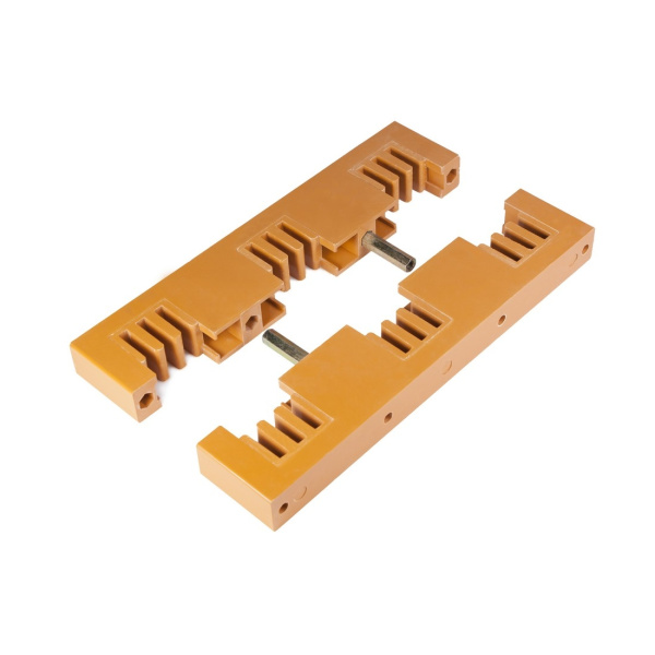 Держатель шин Deluxe ШД-3/3 (10*120) в интернет магазине Stels.kz