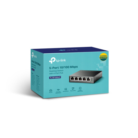 Коммутатор TP-Link TL-SF1005LP в интернет магазине Stels.kz