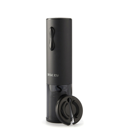 Купить не дорого Автоматический штопор Circle Joy Mini Electric Wine Opener Черный в интернет магазине Stels.kz Автоматический штопор Circle Joy Mini Electric Wine Opener Черный в интернет магазине Stels.kz