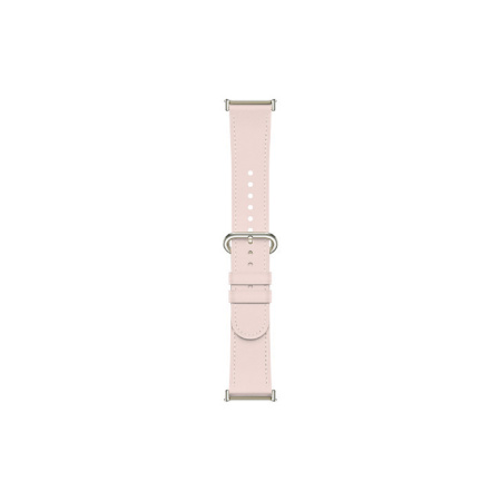Кожаный сменный браслет Xiaomi Leather Quick Release Strap Sakura Pink