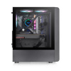 Компьютерный корпус Thermaltake S200 TG ARGB Black без Б/П в интернет магазине Stels.kz