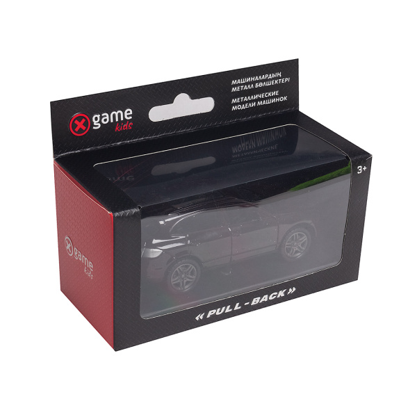 Металлическая машинка X-GAME 64480B в интернет магазине Stels.kz