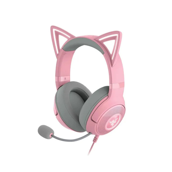 Гарнитура Razer Kraken Kitty V2 - Quartz Гарнитура Razer Kraken Kitty V2 - Quartz