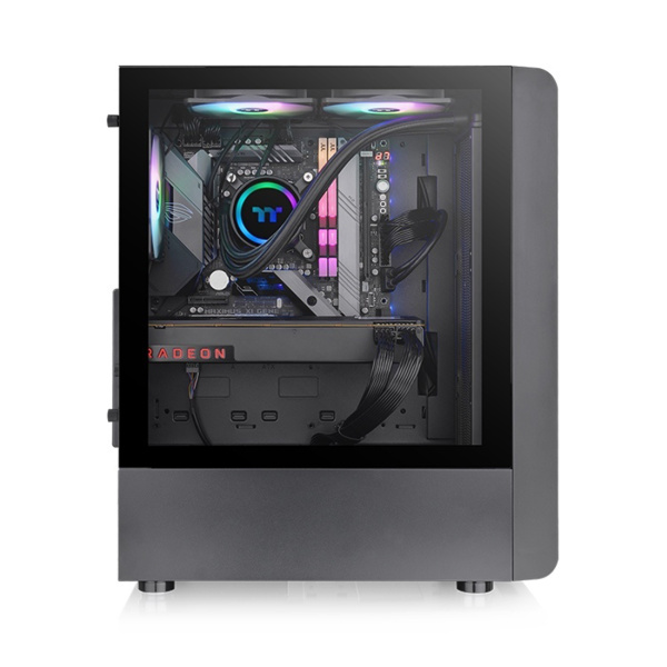 Компьютерный корпус Thermaltake S200 TG ARGB Black без Б/П в интернет магазине Stels.kz