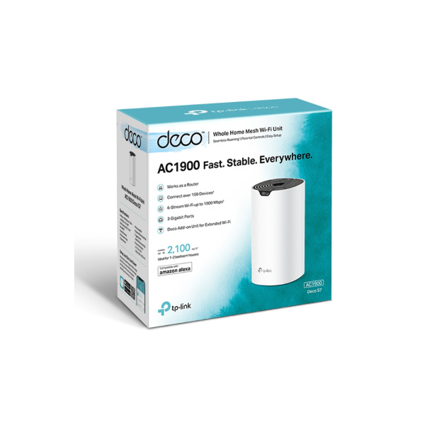 Mesh-система Wi-Fi Tp-Link Deco S7(1-pack) в интернет магазине Stels.kz
