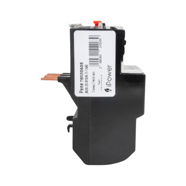 Реле тепловое iPower JR28-25 D1306 (1-1,6А) в интернет магазине Stels.kz