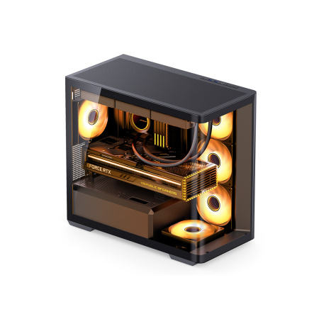 Компьютерный корпус Jonsbo D300 Black без Б/П в интернет магазине Stels.kz