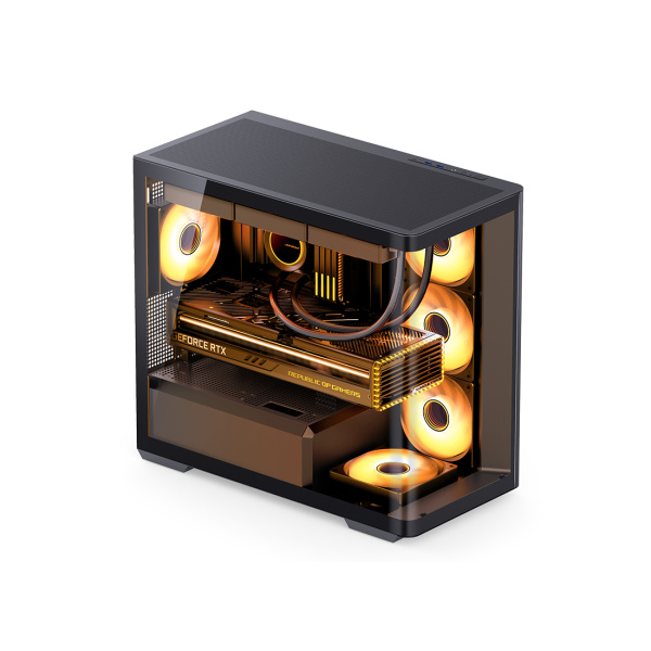 Компьютерный корпус Jonsbo D300 Black без Б/П в интернет магазине Stels.kz