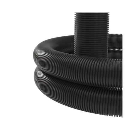 Двустенная труба ПНД DKC 151940100 гибкая для открытой прокладки д.40мм с протяжкой в интернет магазине Stels.kz