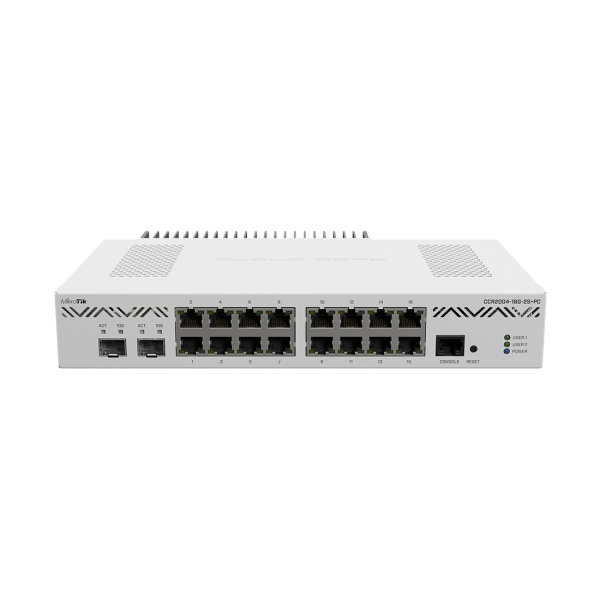 Маршрутизатор MikroTik CCR2004-16G-2S+PC в интернет магазине Stels.kz