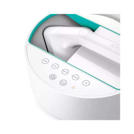 Отпариватель ручной Kitfort КТ-9110-3 бело-бирюзовый в интернет магазине Stels.kz