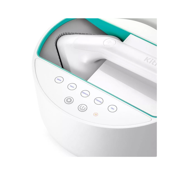 Отпариватель ручной Kitfort КТ-9110-3 бело-бирюзовый в интернет магазине Stels.kz