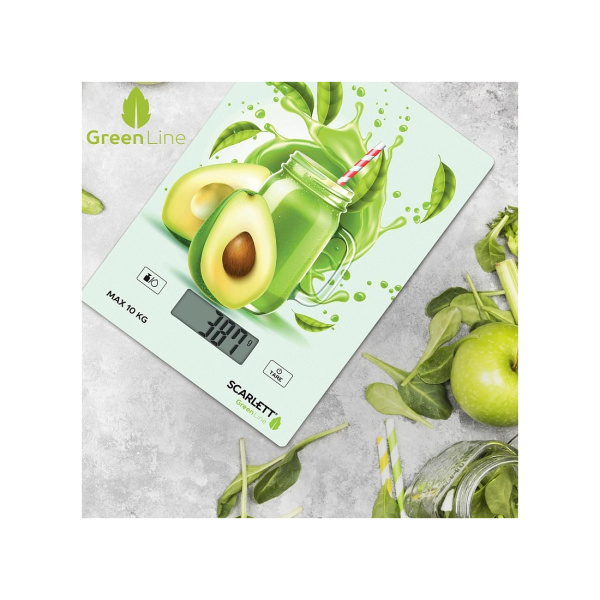 Весы кухонные Scarlett SC-KS57P74 в интернет магазине Stels.kz
