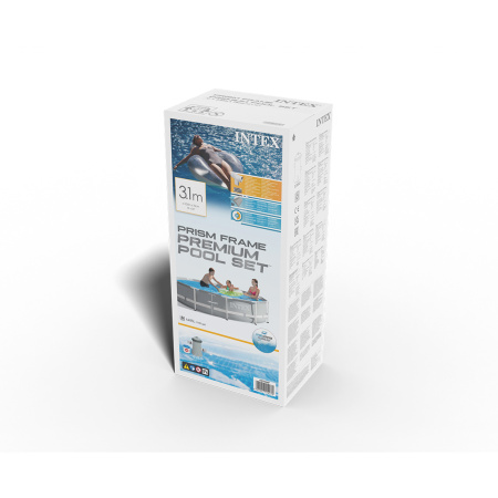Каркасный бассейн Intex 26702ND в интернет магазине Stels.kz