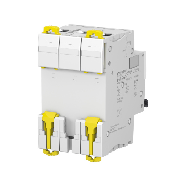 Автоматический выключатель SE A9F75363 Acti9 iC60N 3P 63А D 6 kA в интернет магазине Stels.kz
