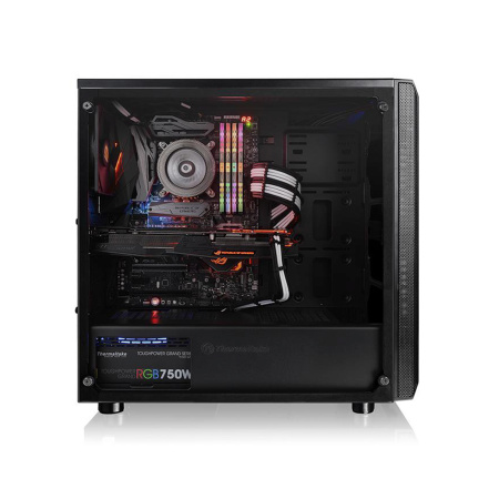 Компьютерный корпус Thermaltake Versa J23 TG без Б/П в интернет магазине Stels.kz