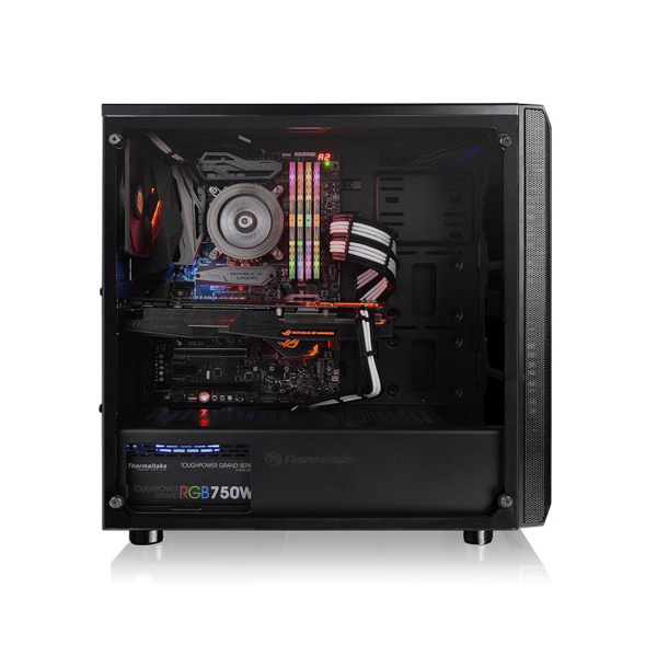 Компьютерный корпус Thermaltake Versa J23 TG без Б/П в интернет магазине Stels.kz