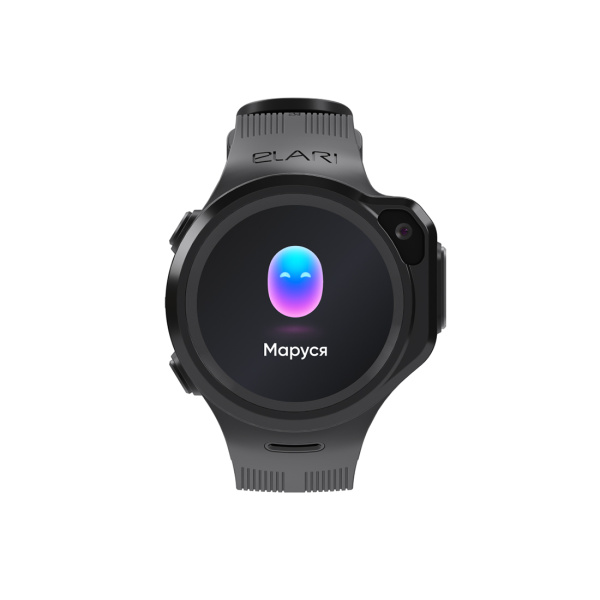 Смарт часы Elari 4GR M Black в интернет магазине Stels.kz