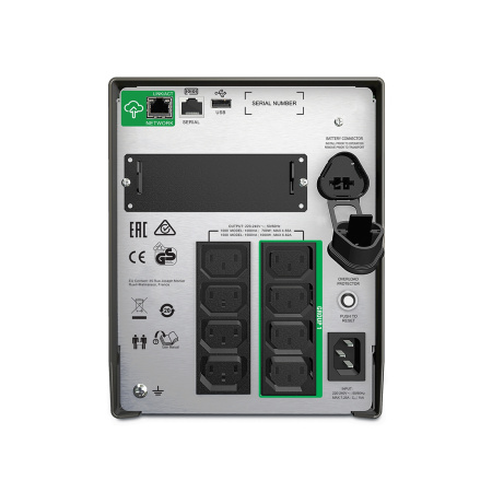 Источник бесперебойного питания APC Smart-UPS SMT1500IC в интернет магазине Stels.kz