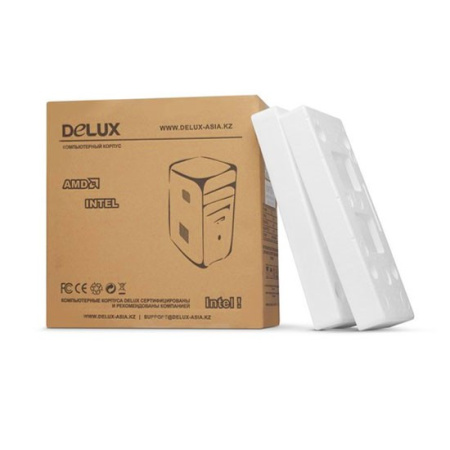 Компьютерный корпус Delux DLC-MV872PS с Б/П в интернет магазине Stels.kz