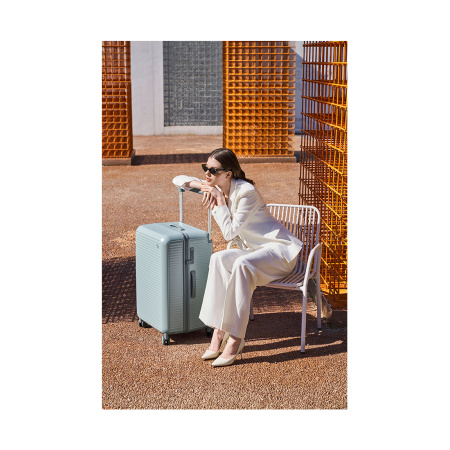 Чемодан NINETYGO NULIFE luggage 25'' Green в интернет магазине Stels.kz